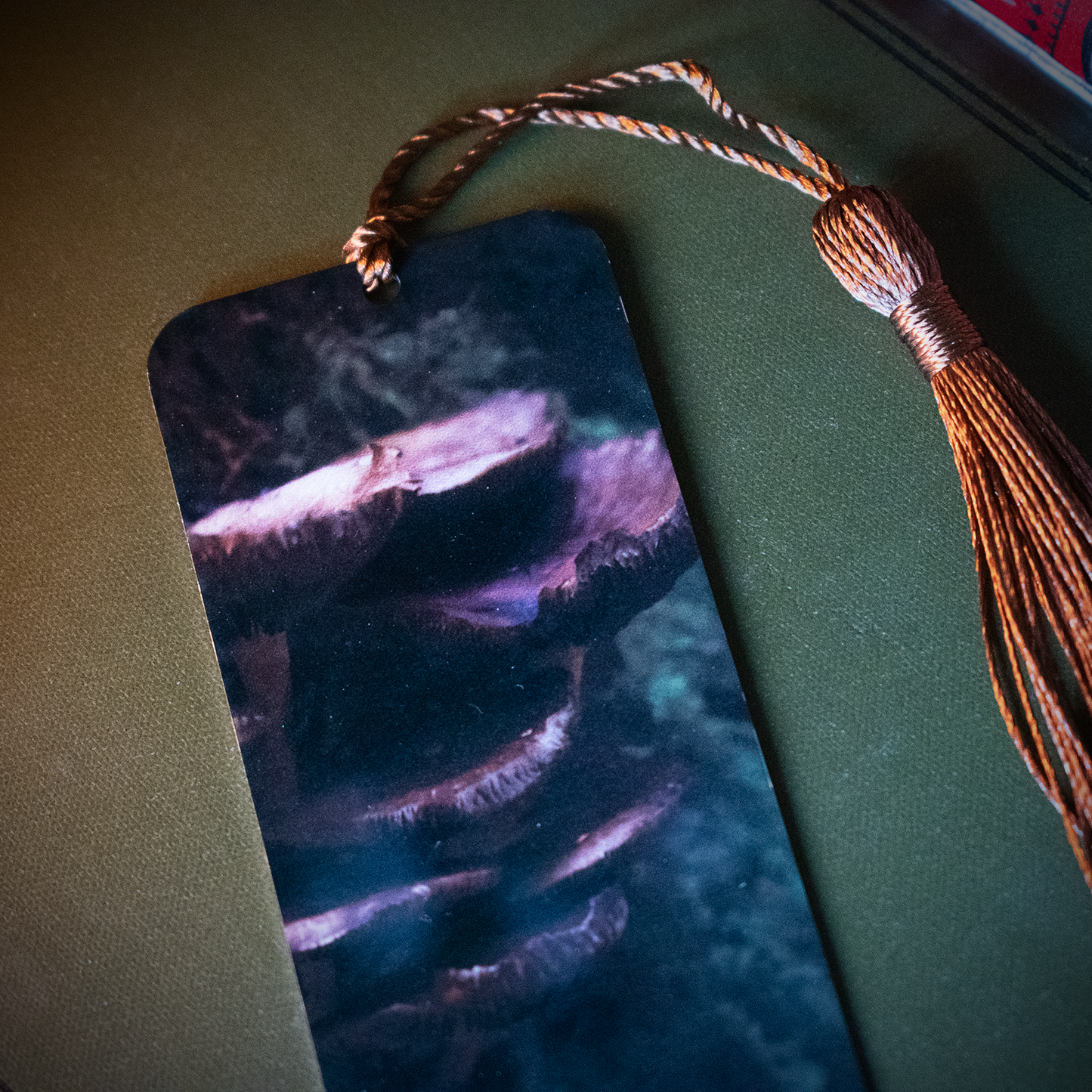 Oak Curtain Crust Bookmark