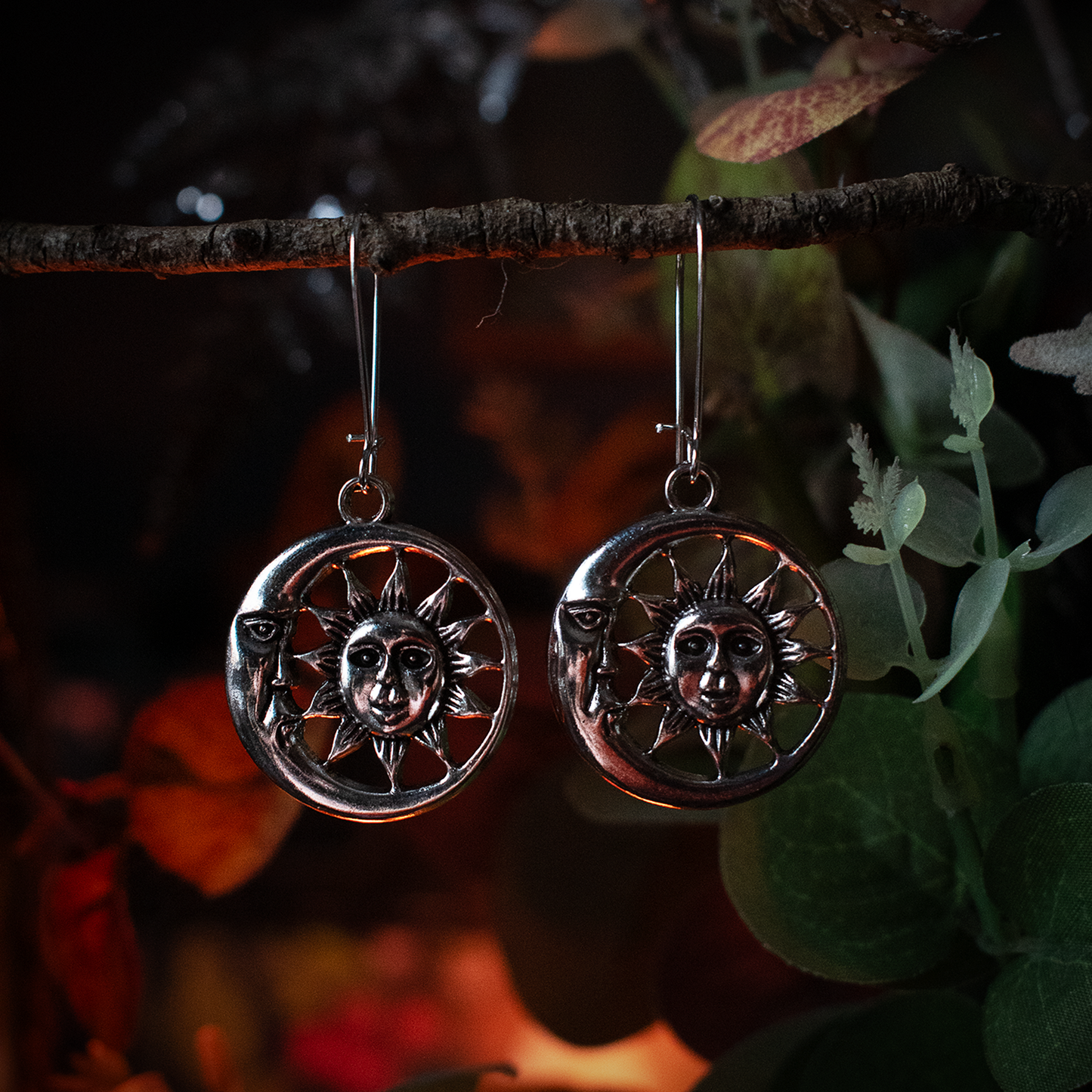Astrid Earrings (Silver)