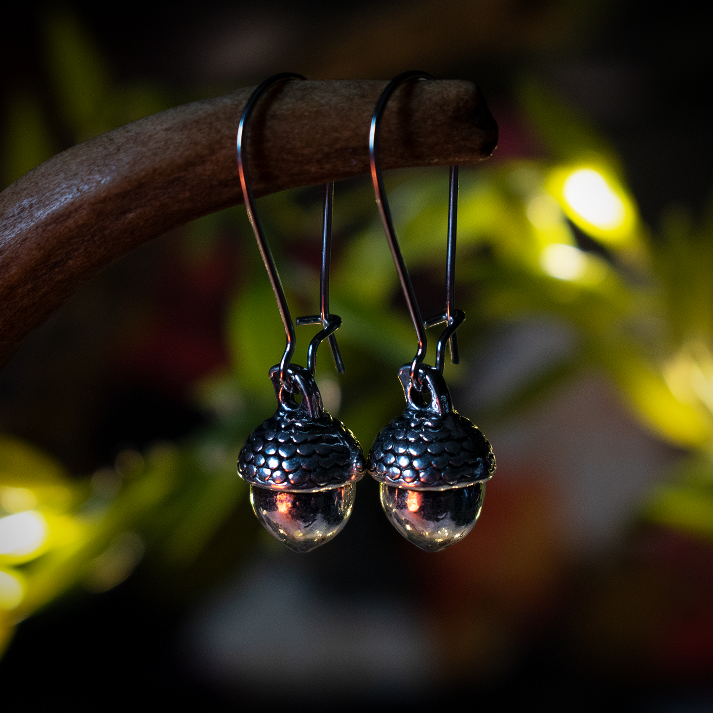 Acorn Earrings