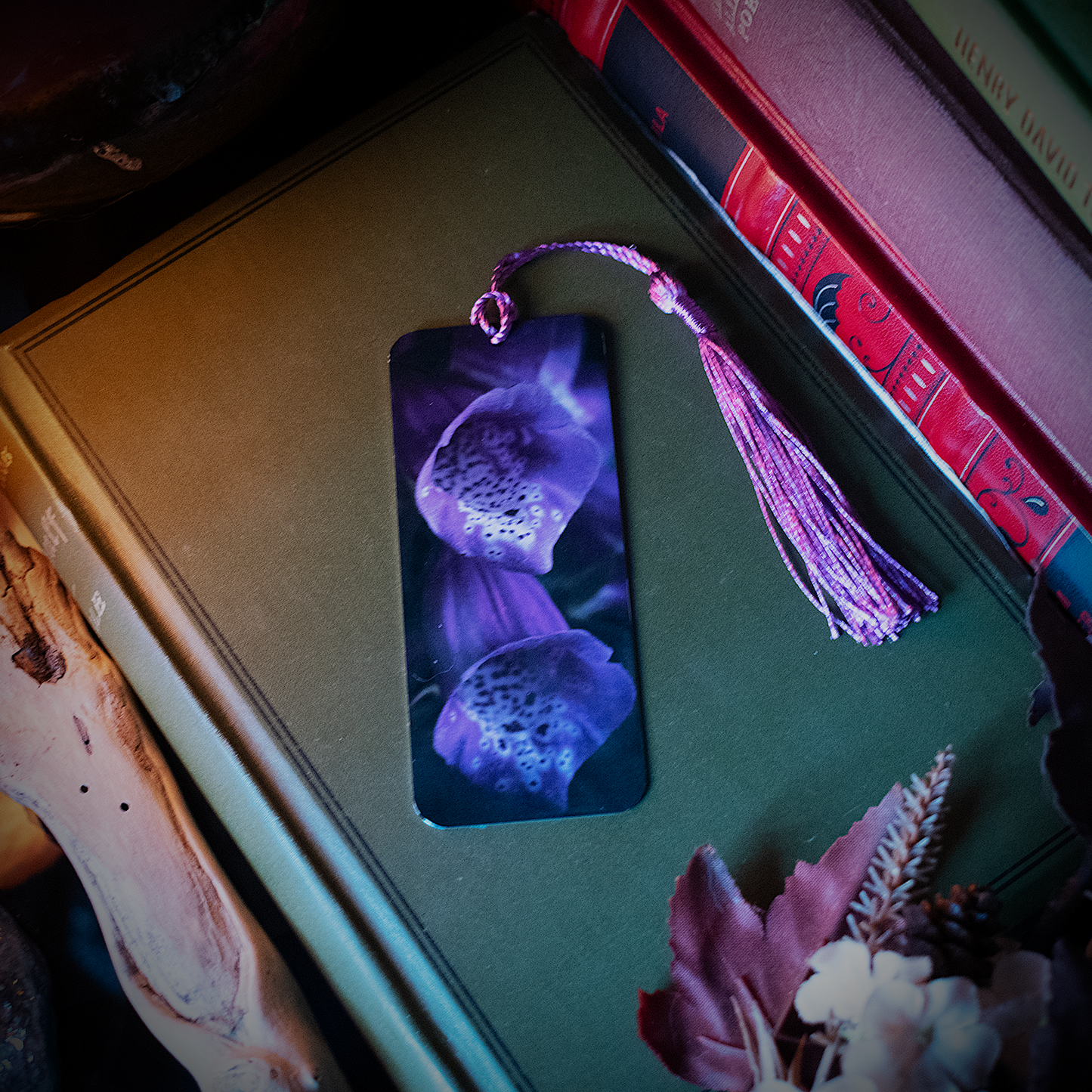 Dead Man's Bells Bookmark