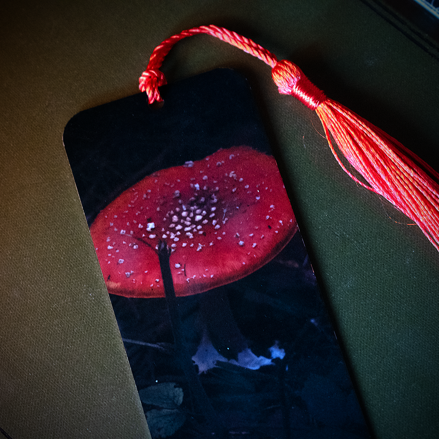 Amanita Muscaria Bookmark