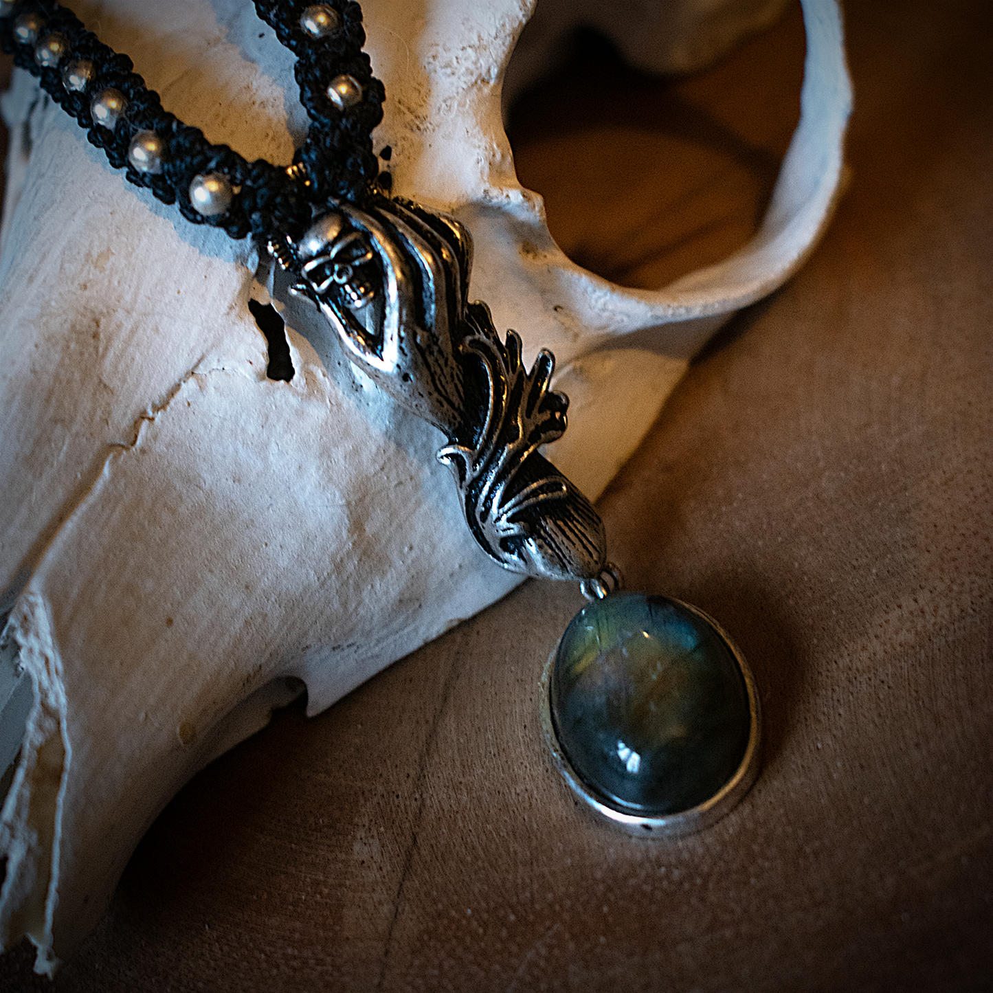 The 'Mourning Hand' Choker
