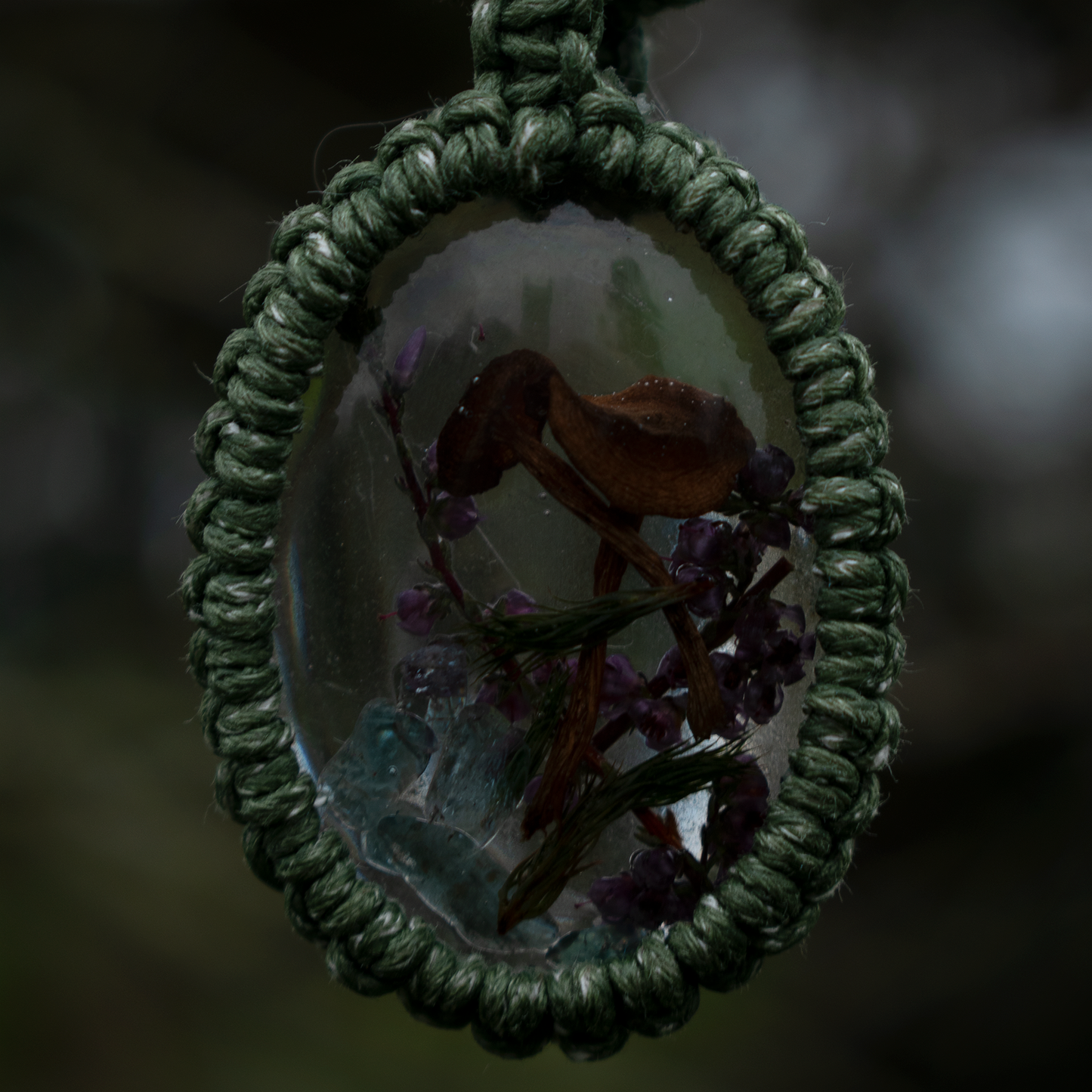 Heart of the Moors Necklace (Green)