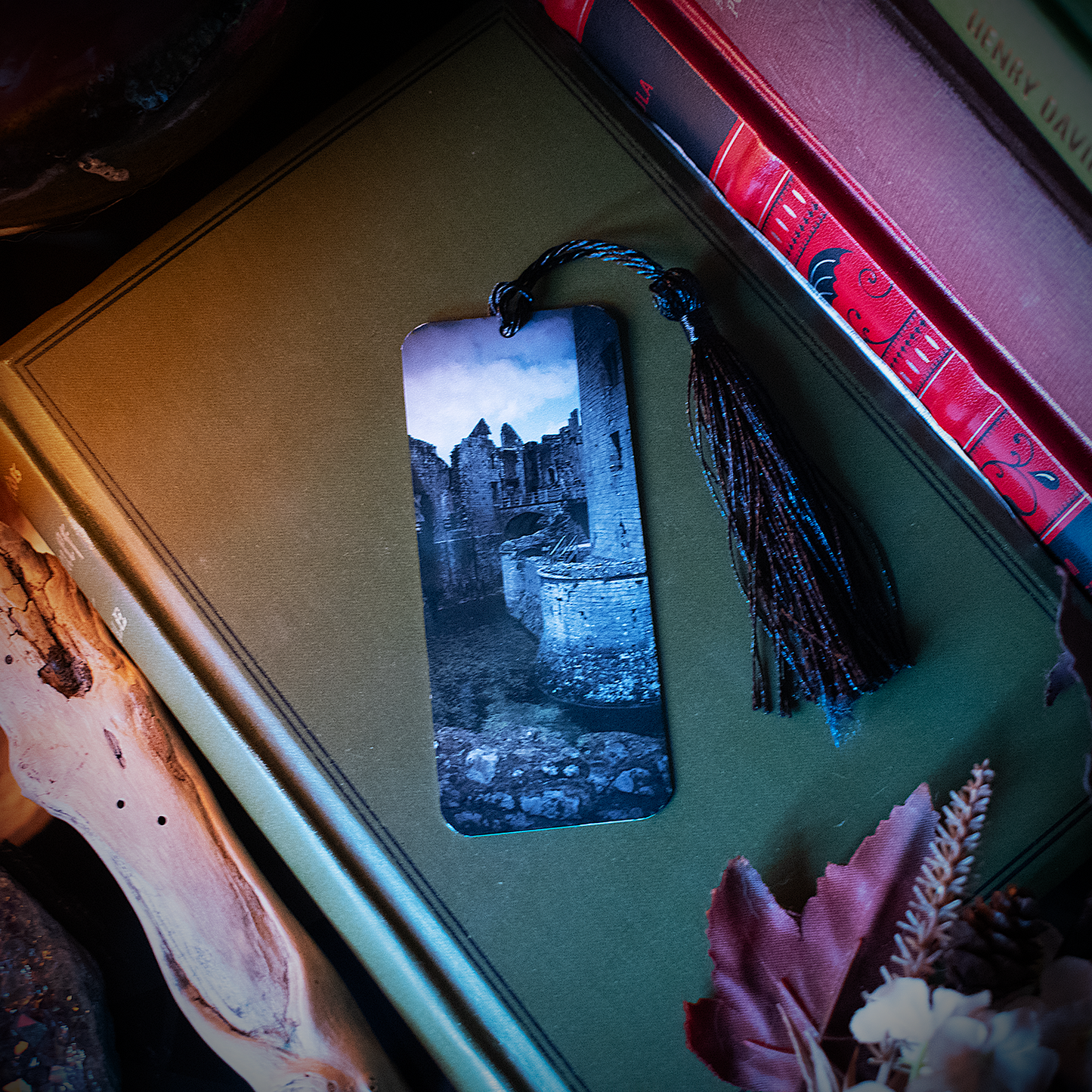Fortress Bookmark