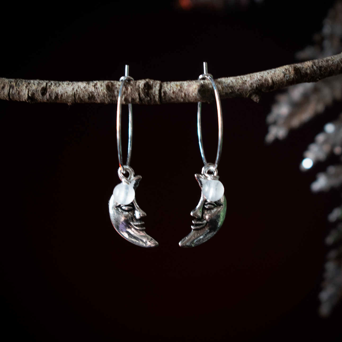 By Moonlight Earrings