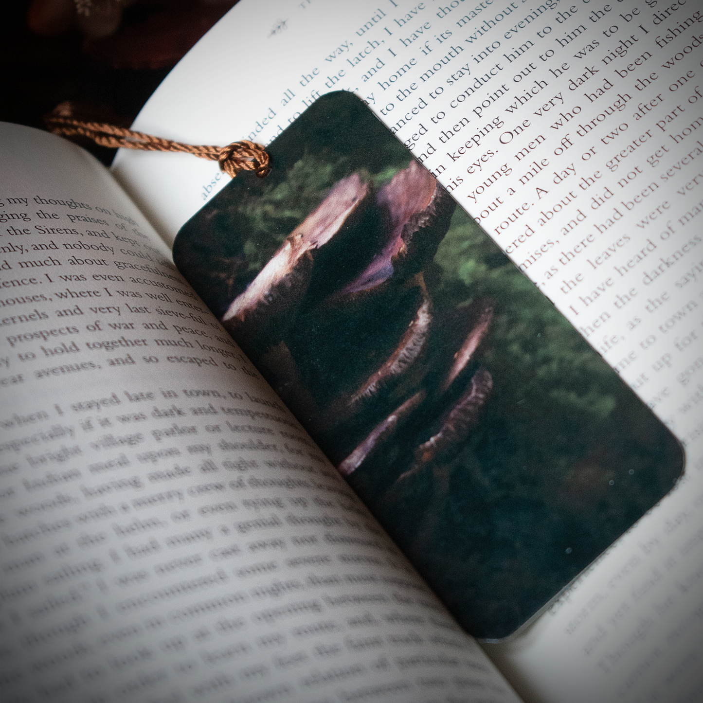 Oak Curtain Crust Bookmark