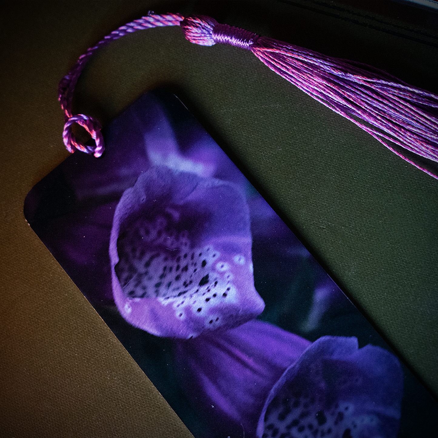 Dead Man's Bells Bookmark