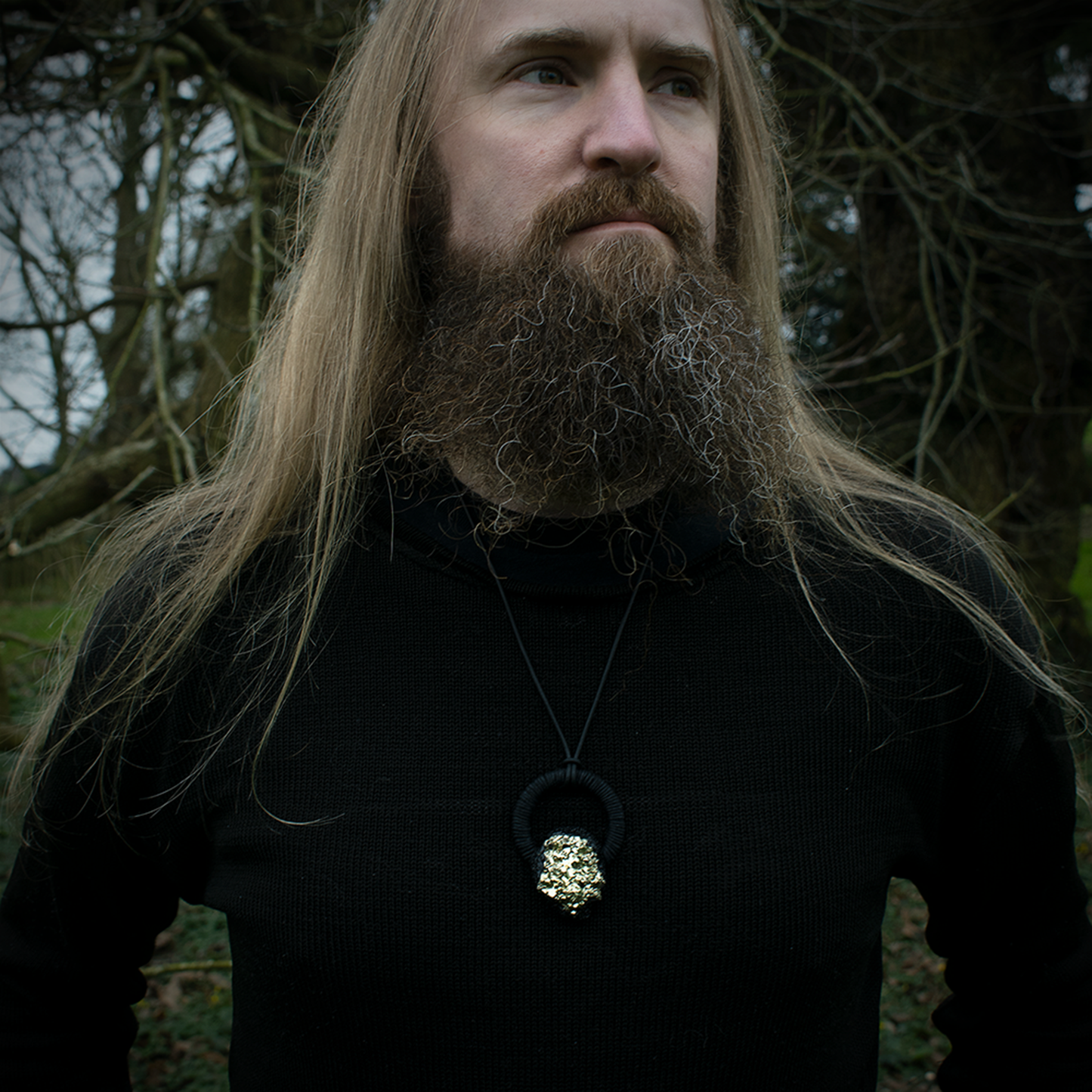 Golden Harvest Pendant