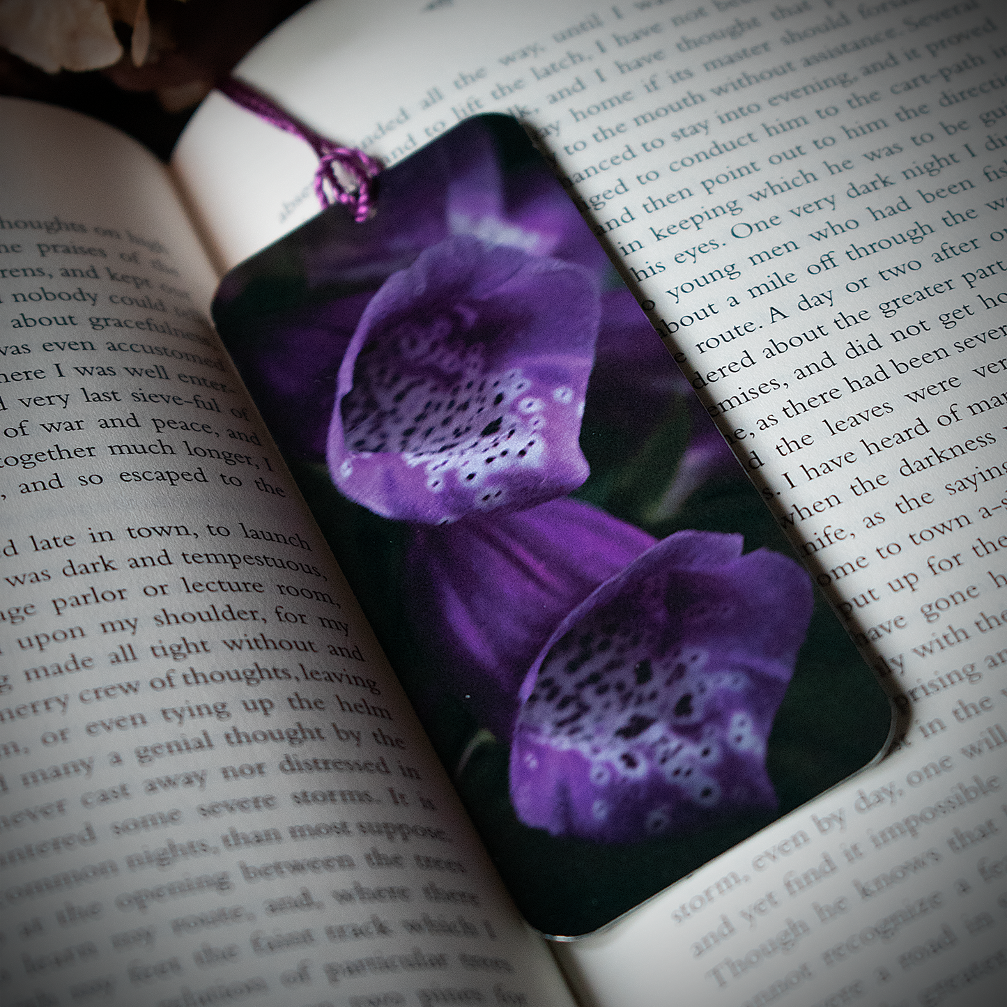 Dead Man's Bells Bookmark