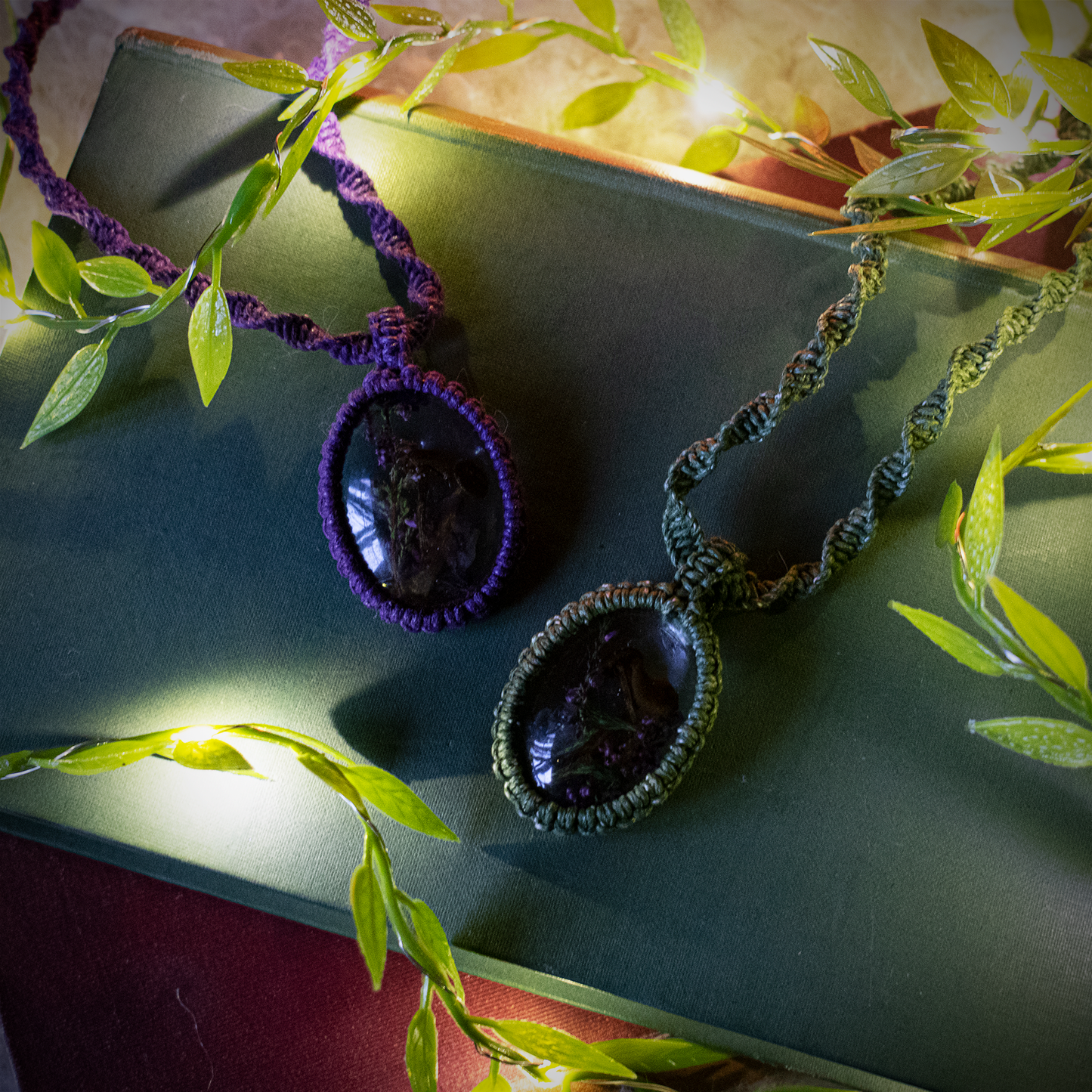 Heart of the Moors Necklace (Green)