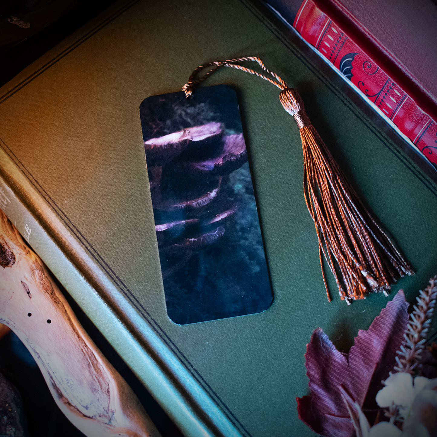 Oak Curtain Crust Bookmark
