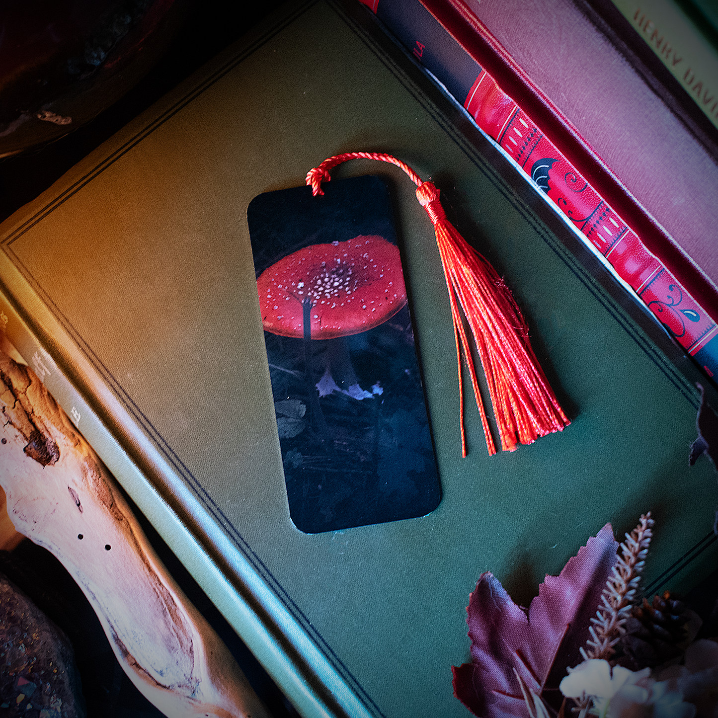 Amanita Muscaria Bookmark