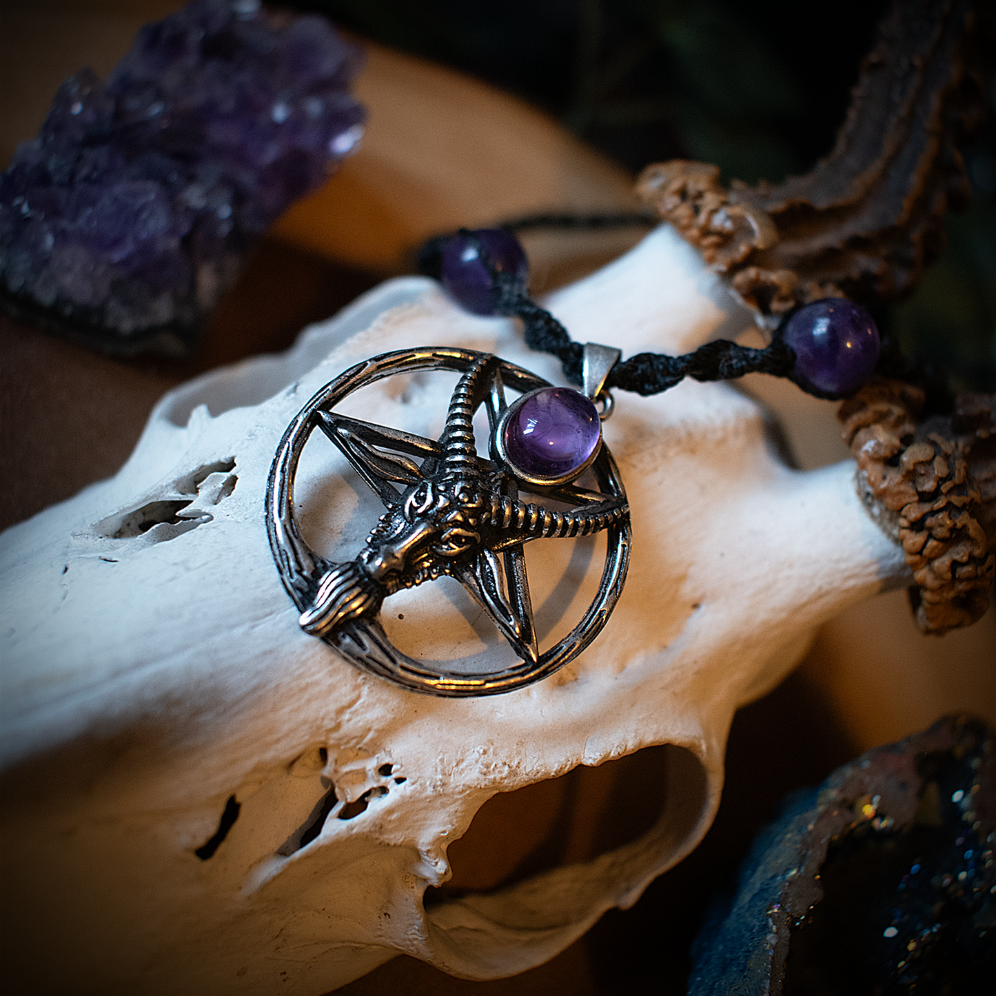 Baphomet Necklace