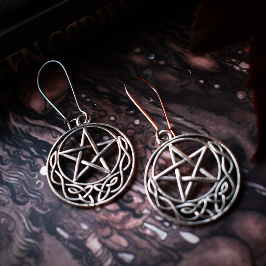 Druidess Earrings