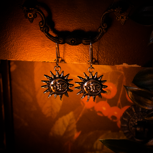 Live by the Sun, Live by the Moon Earrings
