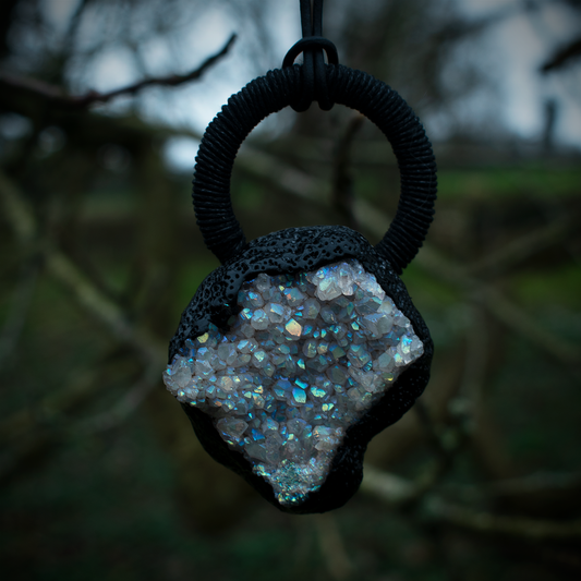 Queen of Winter Pendant