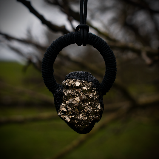 Golden Harvest Pendant
