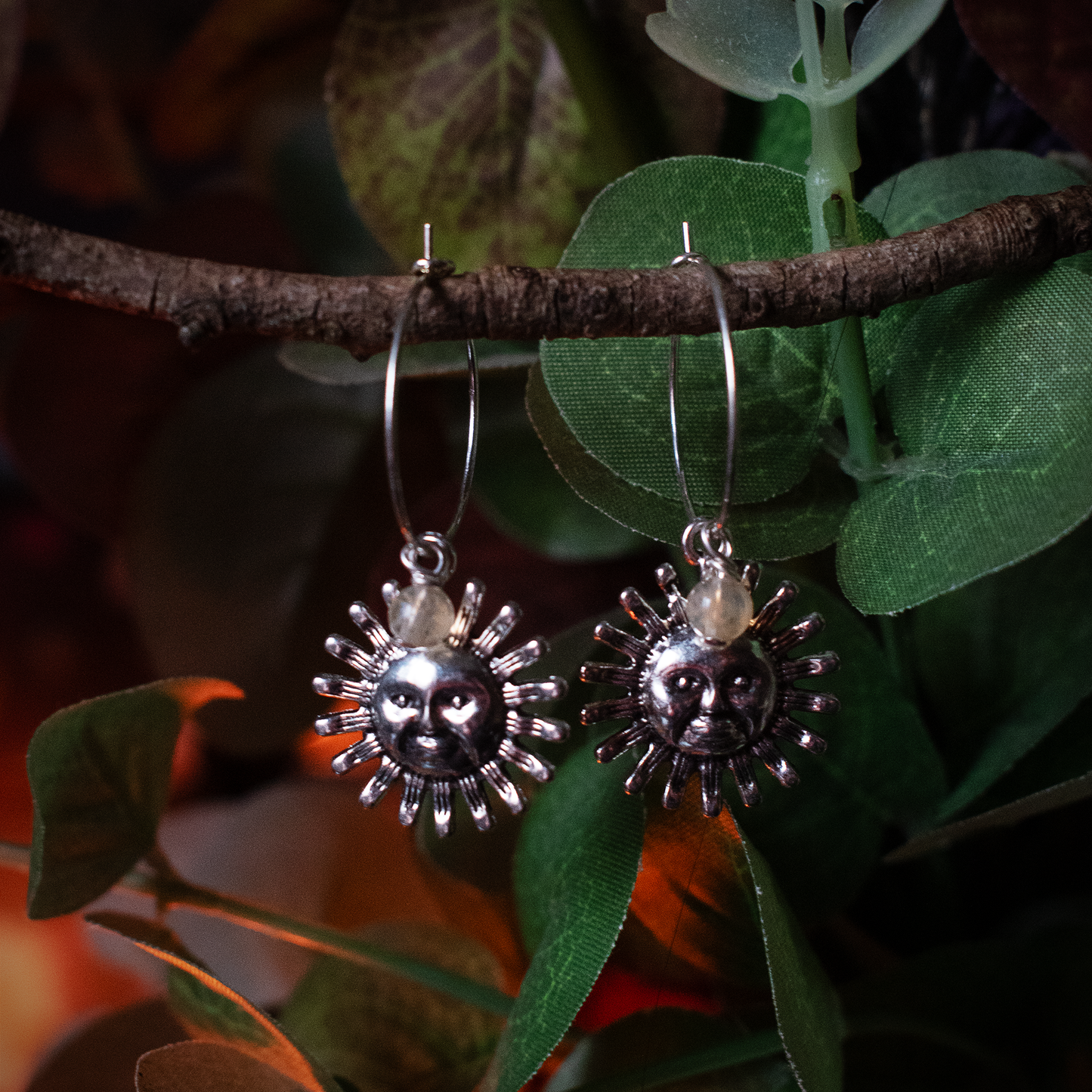 By Sunlight Earrings