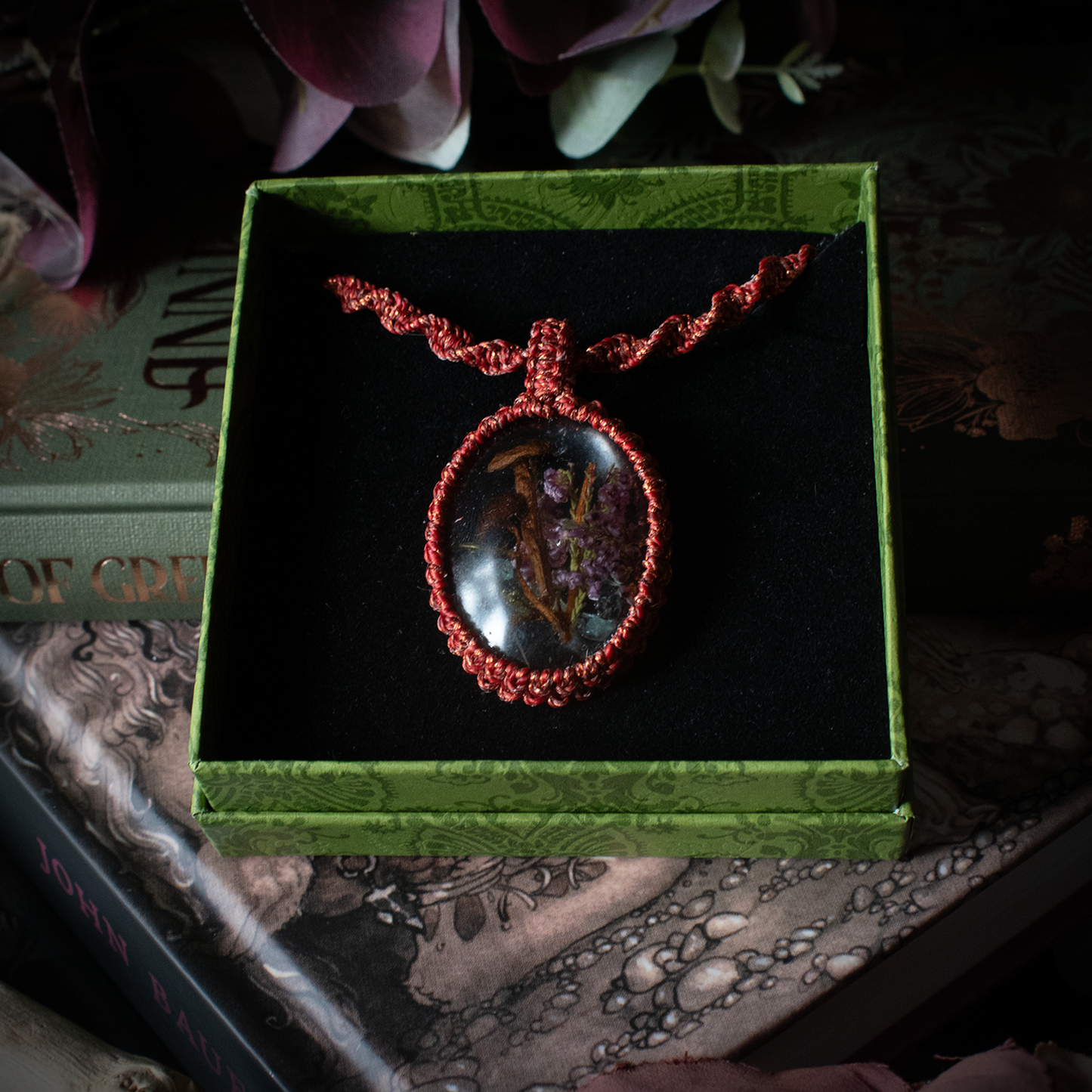 Heart of the Moors Necklace (Copper)