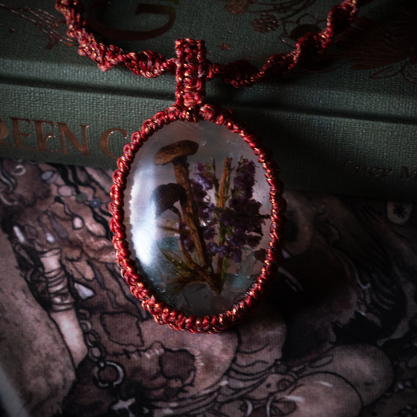Heart of the Moors Necklace (Copper)