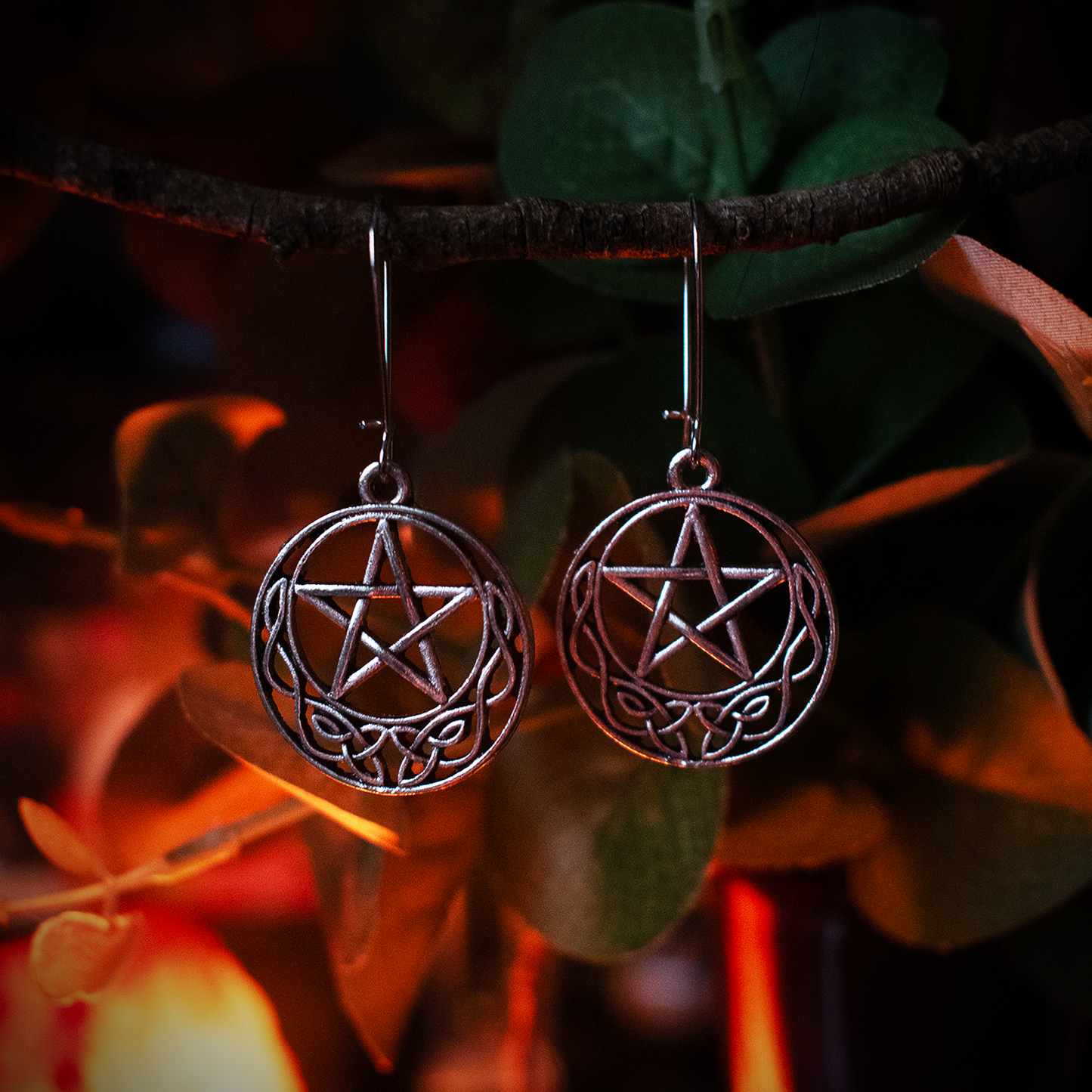 Druidess Earrings
