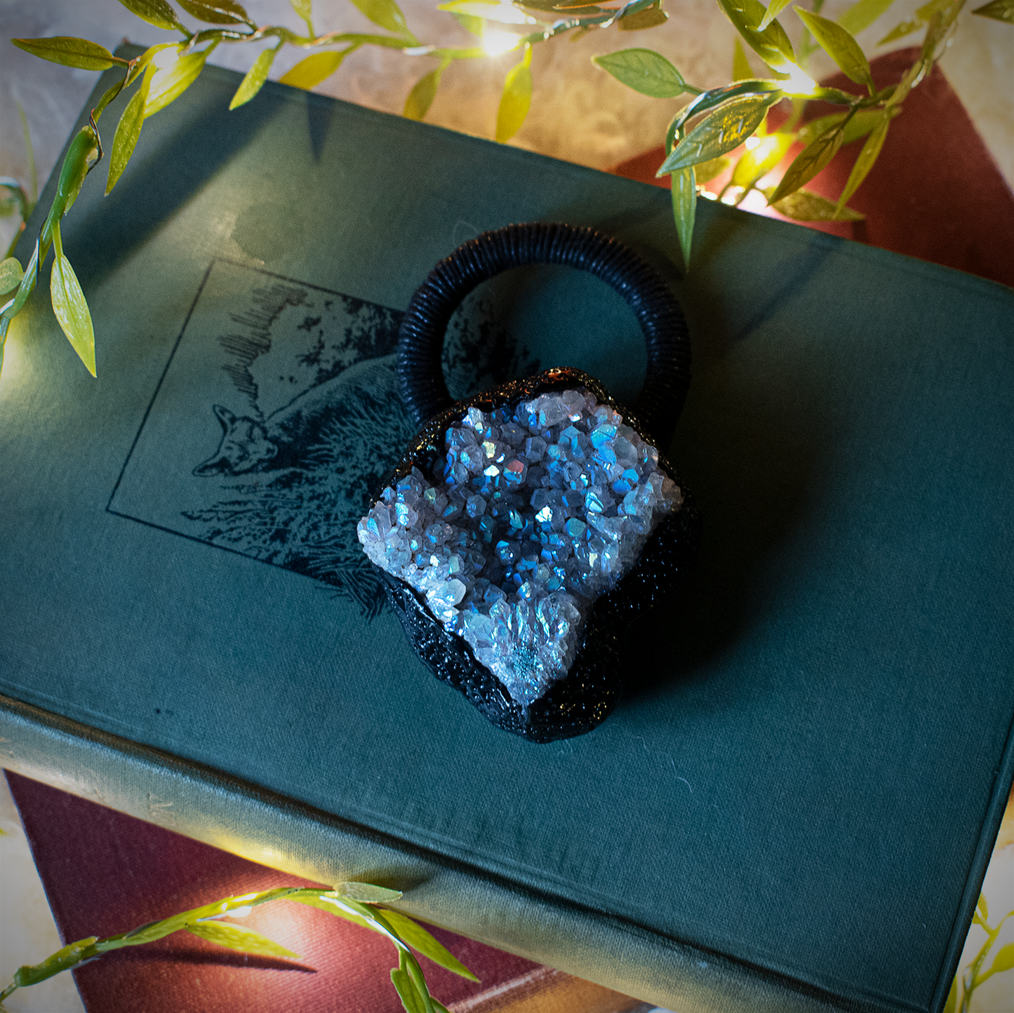 Queen of Winter Pendant