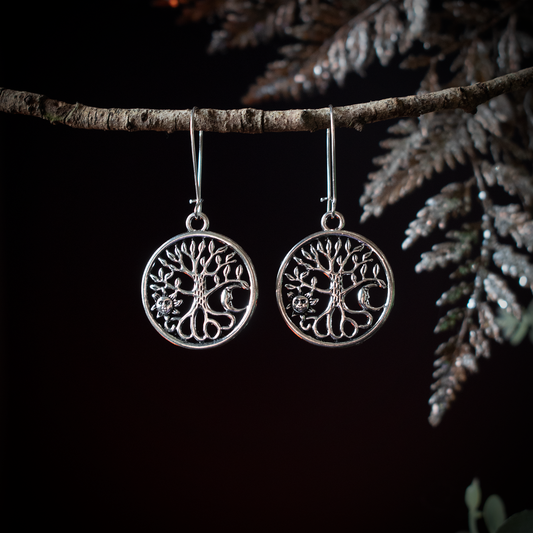 Tree of Life Earrings