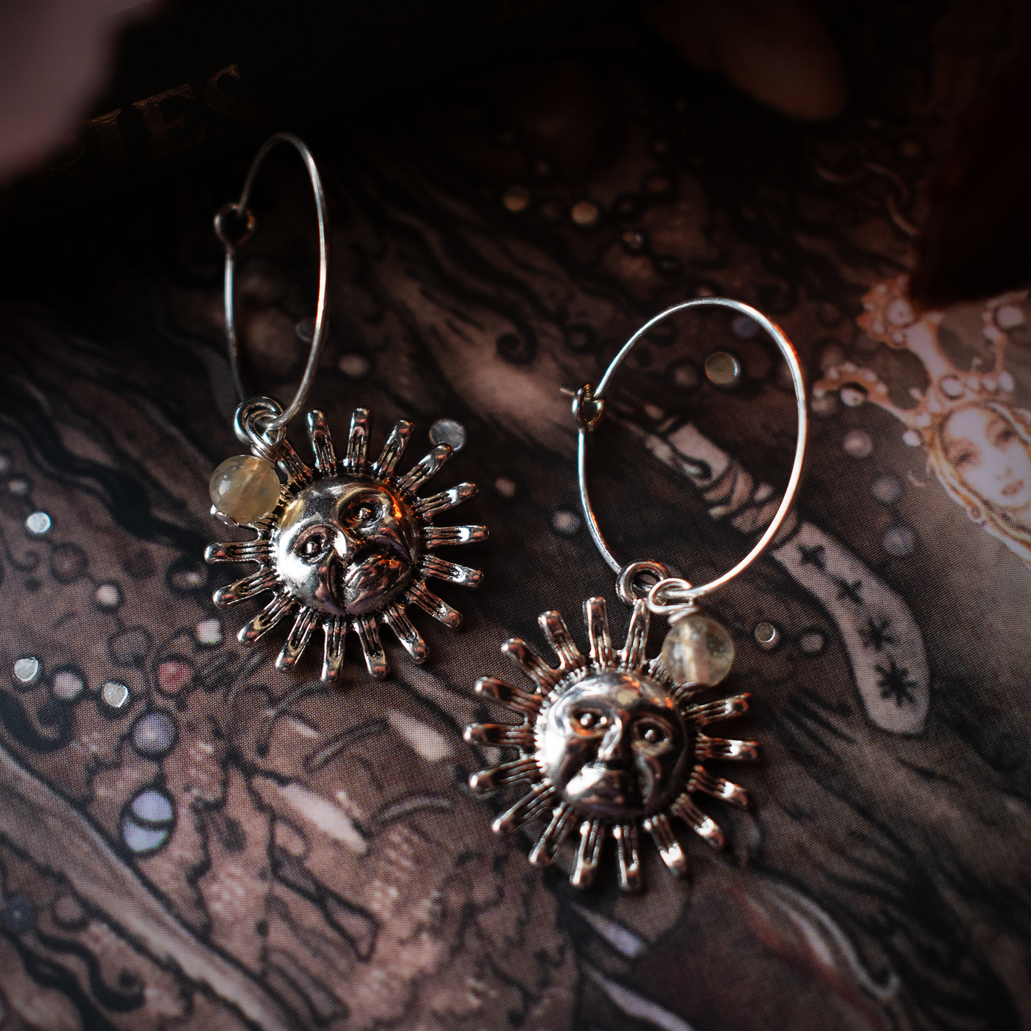 By Sunlight Earrings