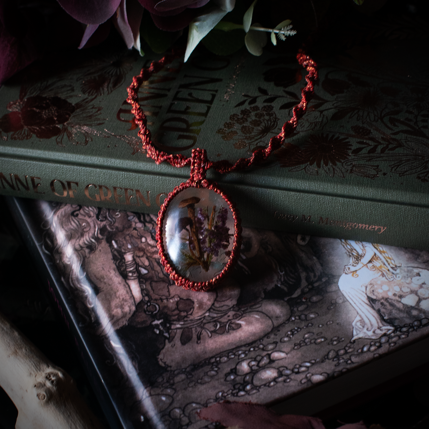 Heart of the Moors Necklace (Copper)
