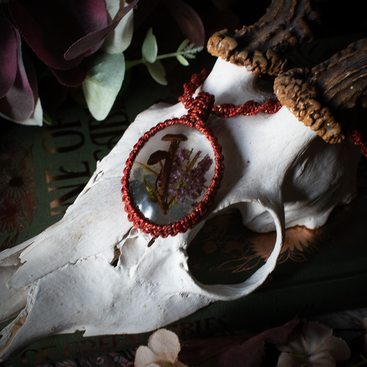 Heart of the Moors Necklace (Copper)