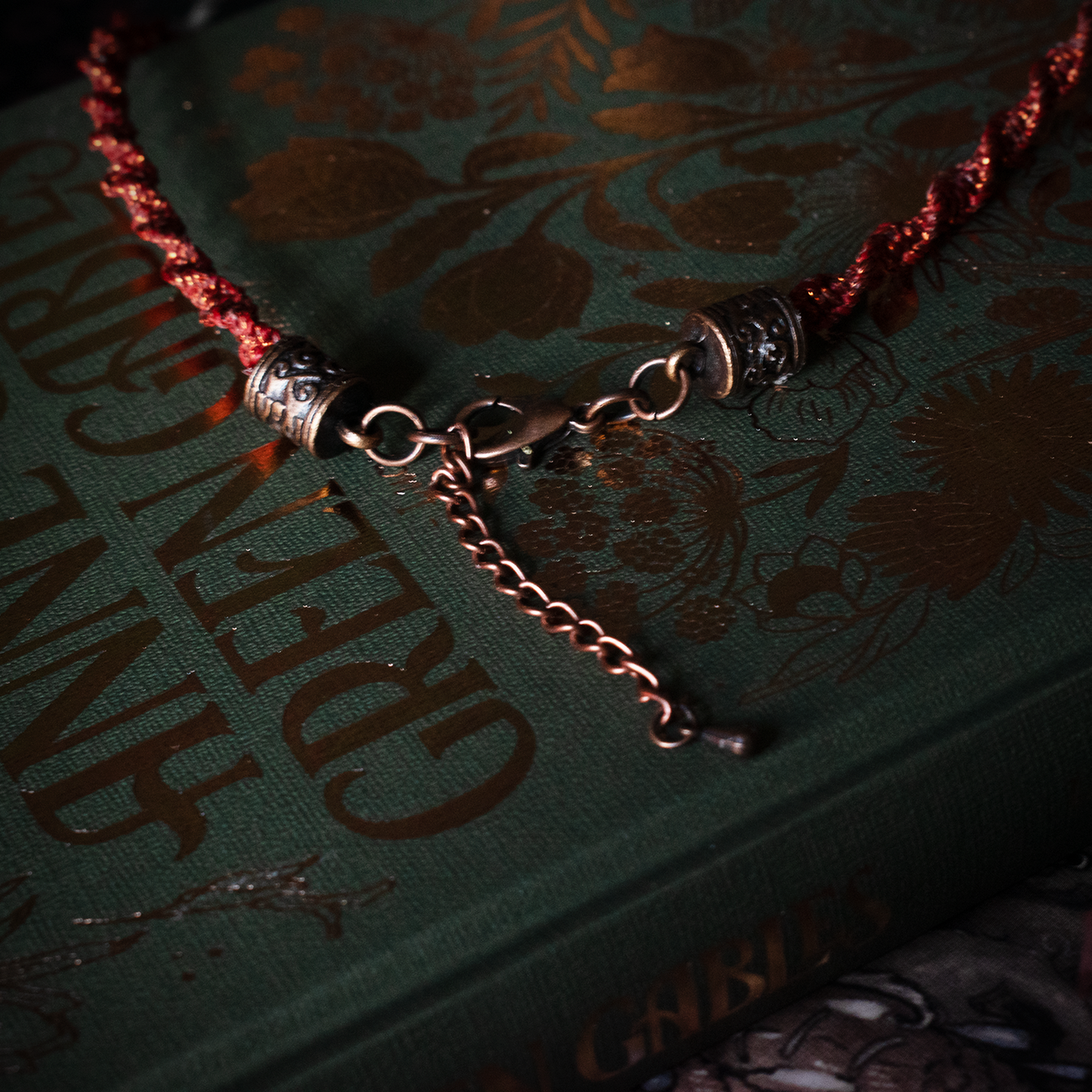 Heart of the Moors Necklace (Copper)