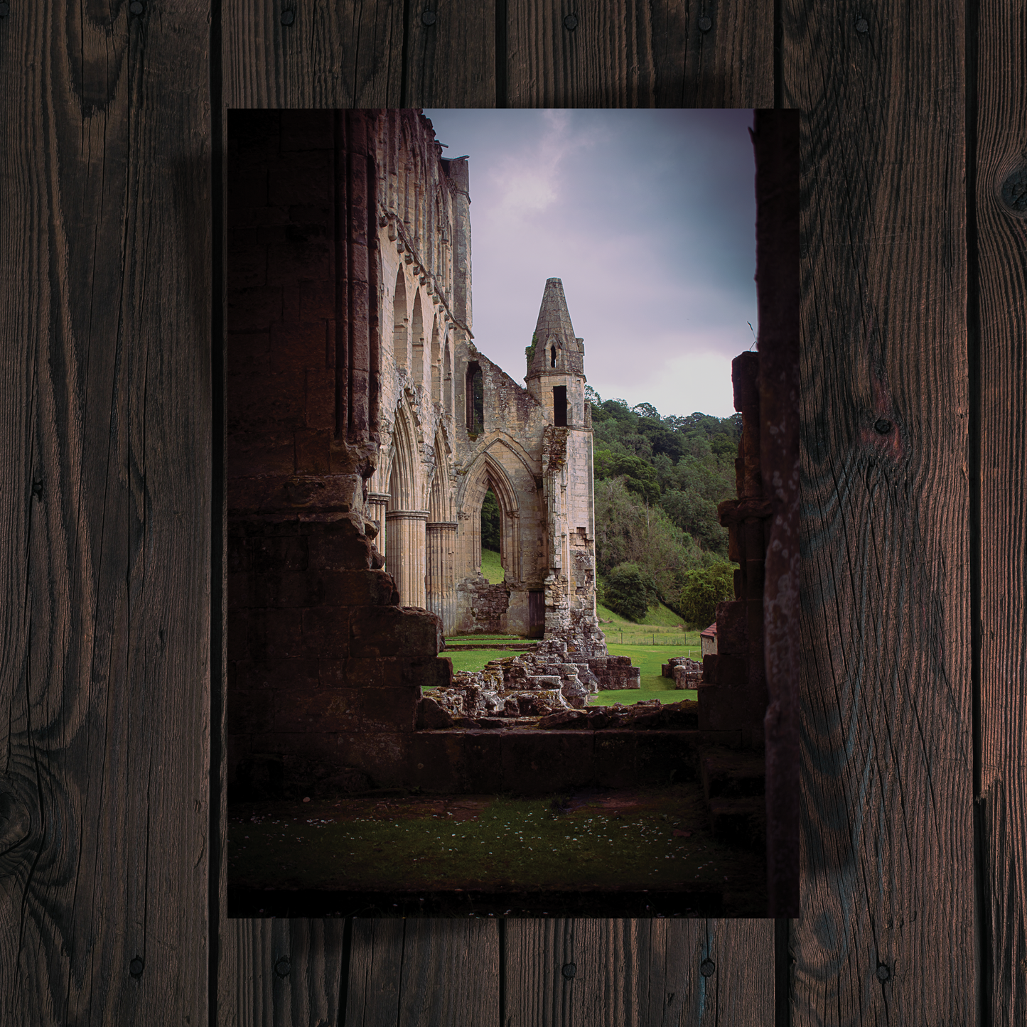 Monk's Passage [A4 Print]